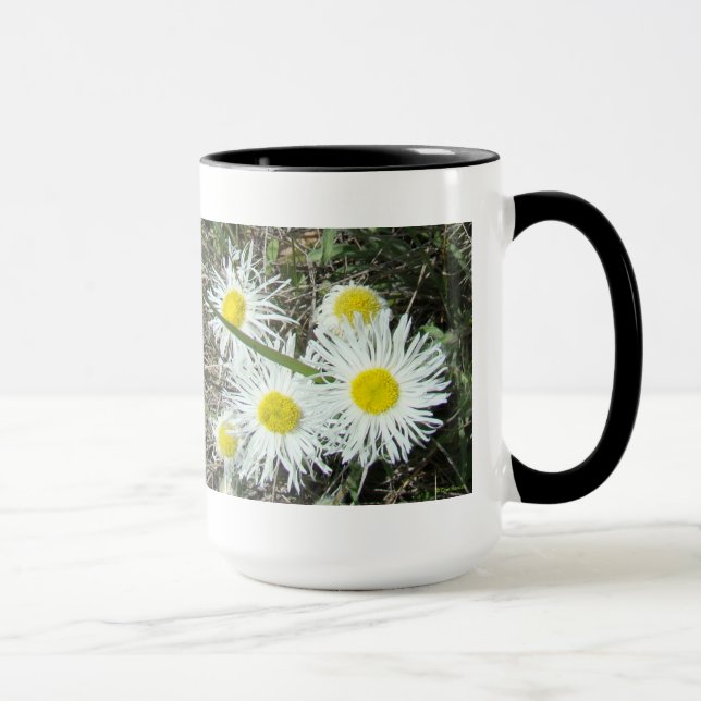 Caneca F10 Flores Silvestres Brancas (Direita)