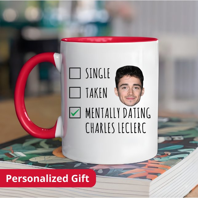 Caneca F1, Solteiro Mentalmente Relacionado com Charles L (Criador carregado)