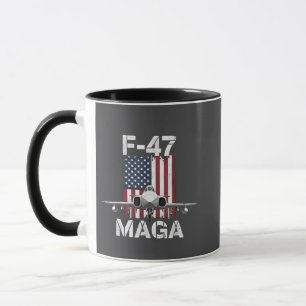 Caneca F47 Jato F-47 Jet Fighter Air