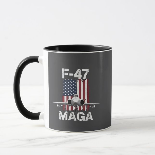 Caneca F47 Jato F-47 Jet Fighter Air (Esquerda)