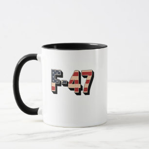 Caneca F47 Jato F-47 Jet Fighter Air