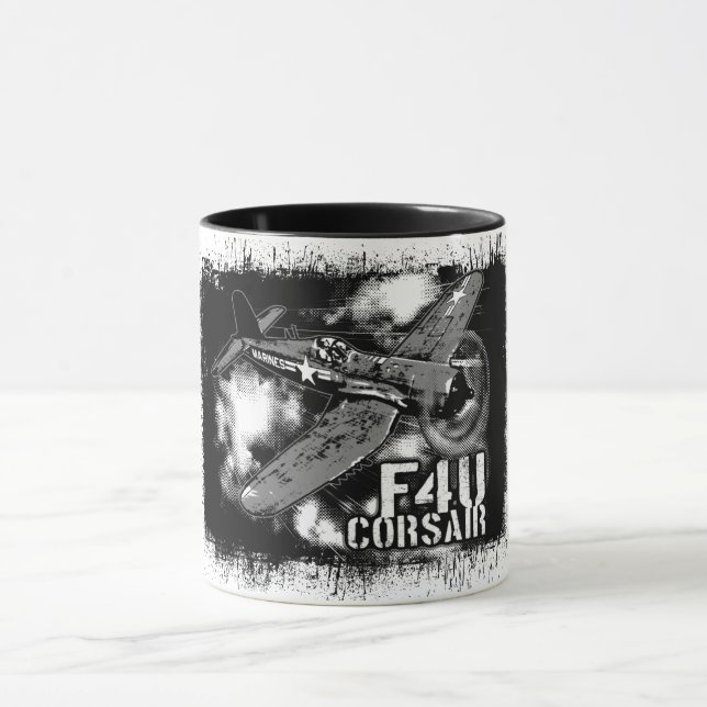CANECA F4U CORSAIR (Centro)