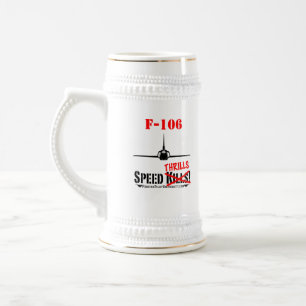 Caneca F-106 com Callsign