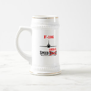 Caneca F-106 com Callsign