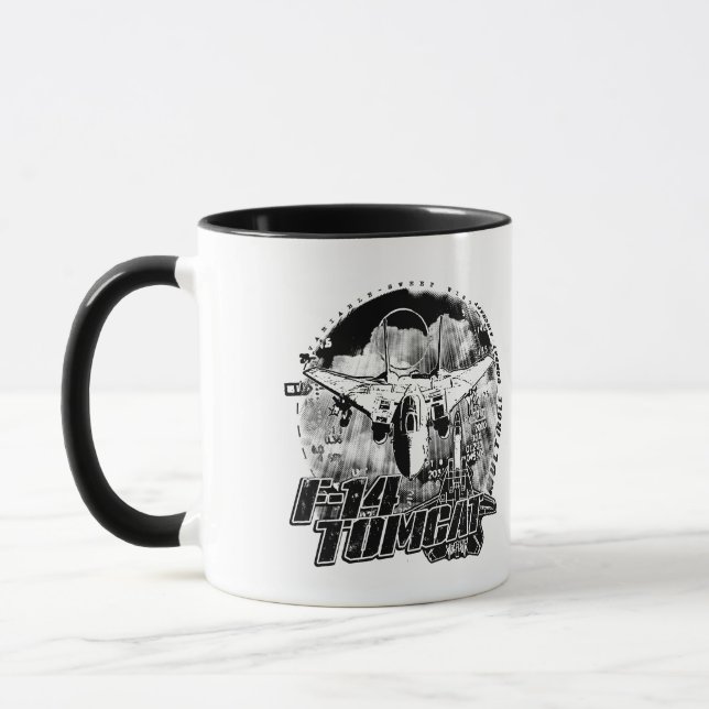 Caneca F-14 Tomcat Mug (Esquerda)
