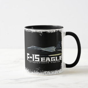 Caneca F-15 Águia