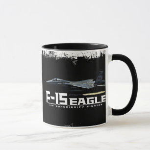 Caneca F-15 Eagle