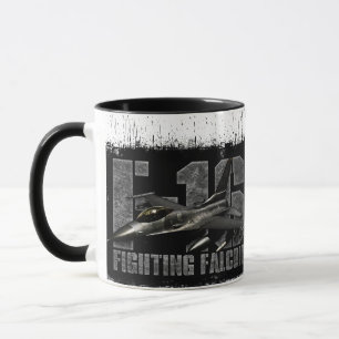 Caneca F-16 Falcão de Luta