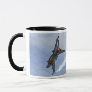 Caneca F-16 Tornos E Queimaduras De Tigre