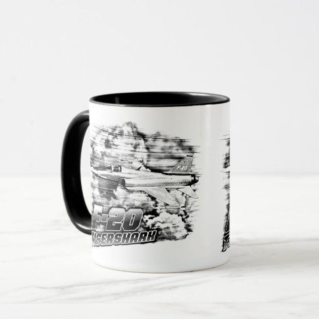 Caneca F-20 Tigershark (Frente Esquerda)