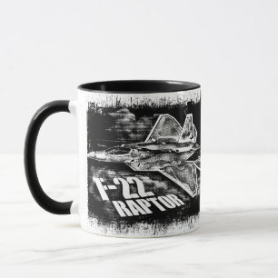 CANECA F-22 RAPTOR NULO