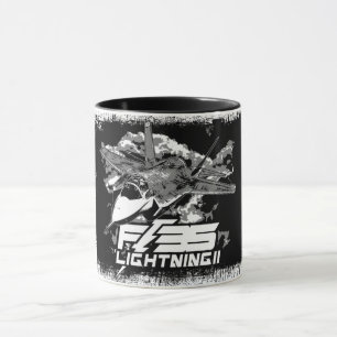 Caneca F-35 Relâmpago II