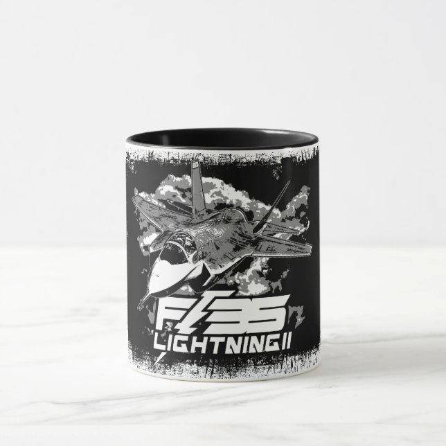 Caneca F-35 Relâmpago II (Centro)