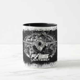 Caneca F-35 Relâmpago II