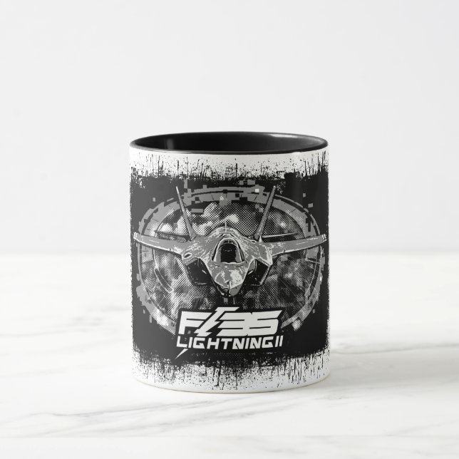 Caneca F-35 Relâmpago II (Centro)