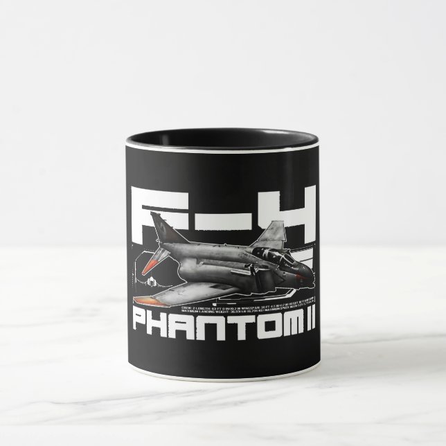 Caneca F-4 Fantasma II (Centro)