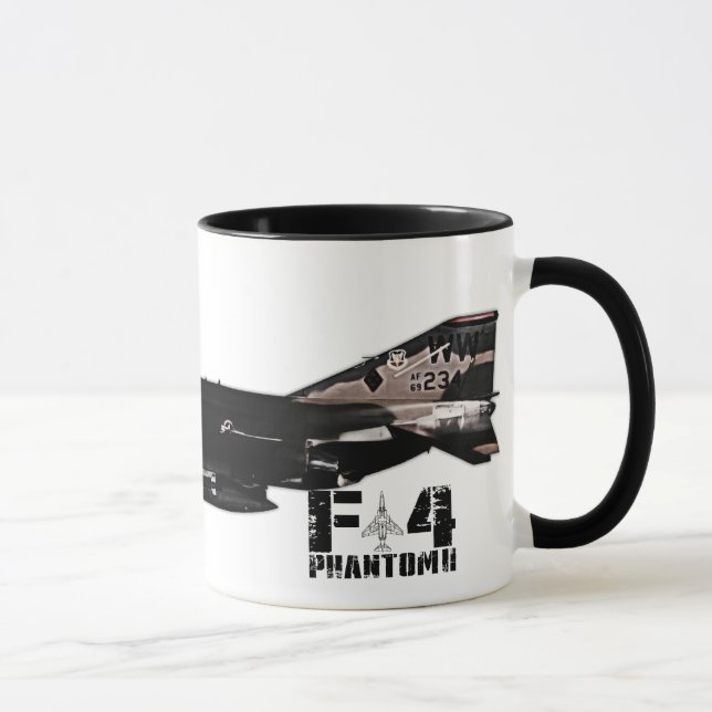 Caneca F-4 fantasma II (Direita)
