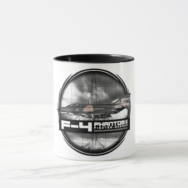 Caneca F-4 Fantasma II (Centro)