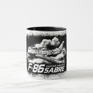 Caneca F-86 Saber