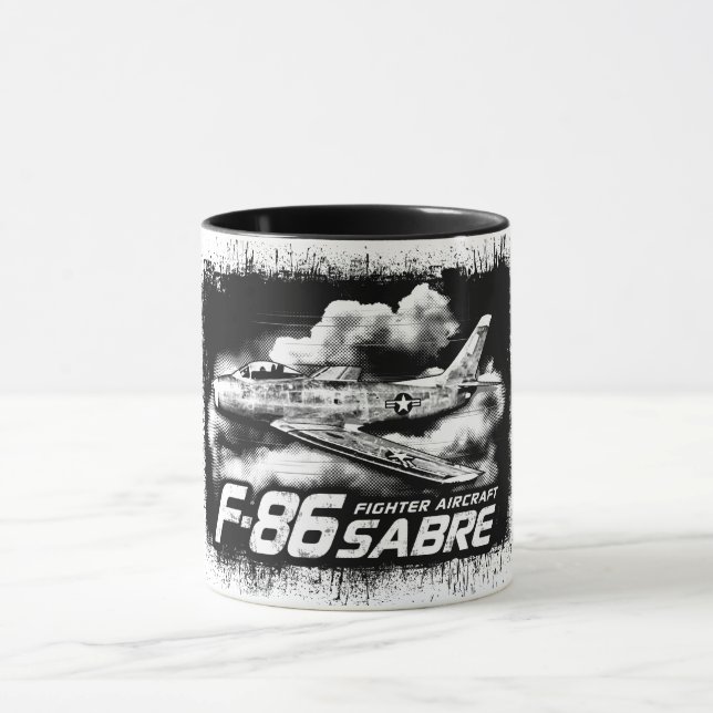 Caneca F-86 Saber (Centro)