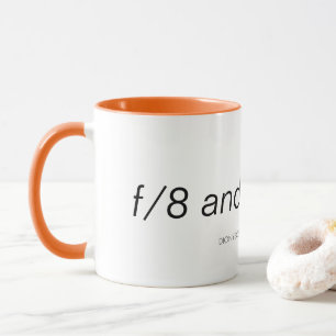 Caneca "f/8 e estar lá" Combo Mug