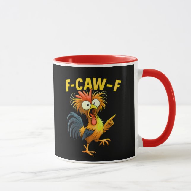 Caneca F-Caw Chicken  (Direita)