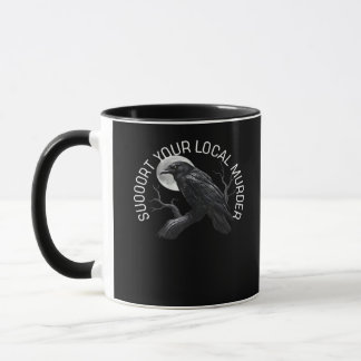 Caneca F-Caw-F - Apoie Seu Assassinato Clássico
