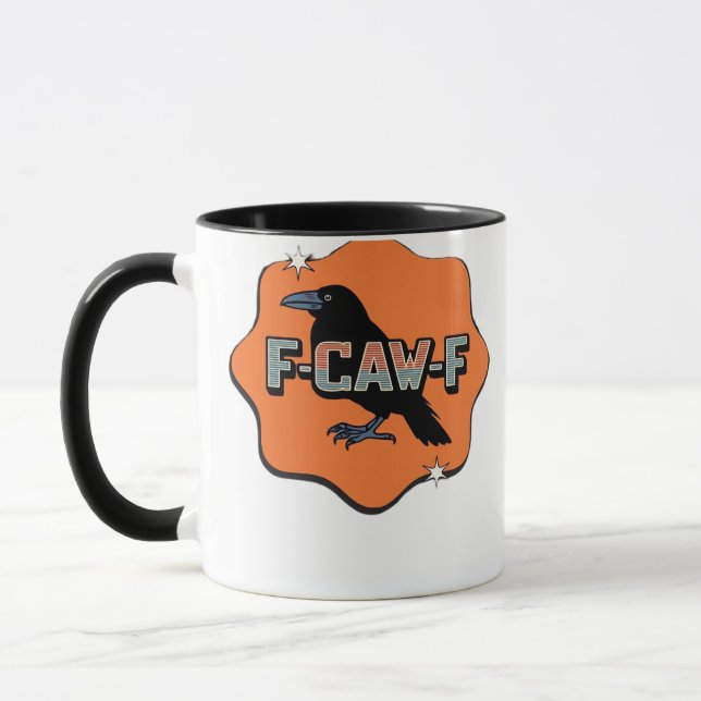 Caneca F-Caw-F Classic Trendy Casual (Esquerda)
