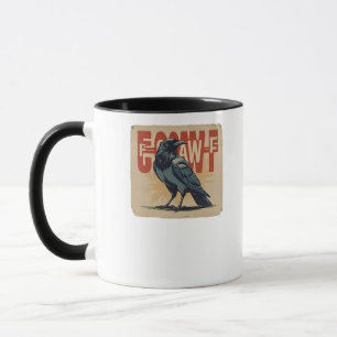Caneca F-Caw-F Clássico Clássico Único