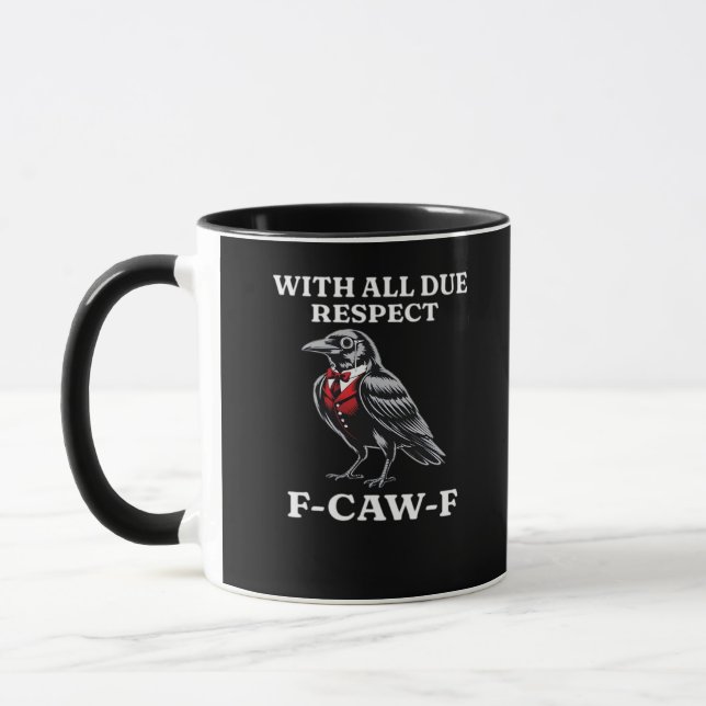Caneca F-Caw-F Educado (Esquerda)