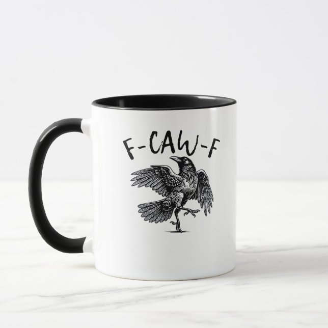 Caneca F Caw F Essential Classic Aesthetic (Esquerda)