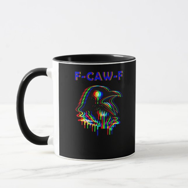 Caneca F-Caw-F Halloween Music Party Essential (Esquerda)