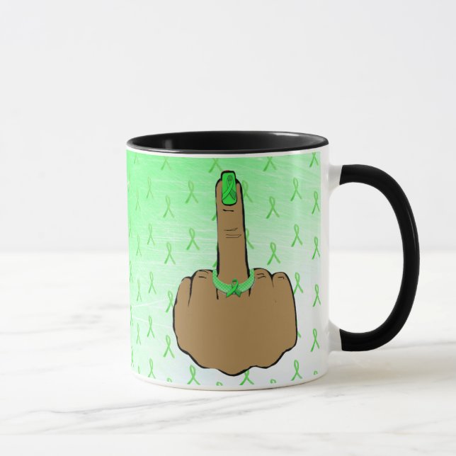 Caneca F Doença de Lyme Café Mug (Direita)