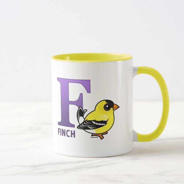Caneca F é para Finch (Direita)