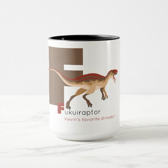 Caneca F like Fukuiraptor Mug (Centro)