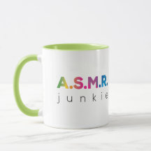 Fã de ASMR arco-íris