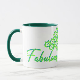 Caneca Fab Iz, Como Fab Duz Mug