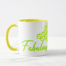 Caneca Fab Iz, Como Fab Duz Mug