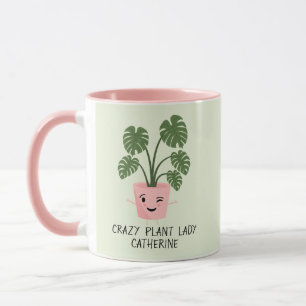 Caneca Fábrica Louca de Planta Personalizada