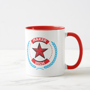 Caneca Fabricante alto