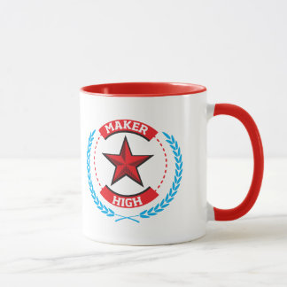 Caneca Fabricante alto