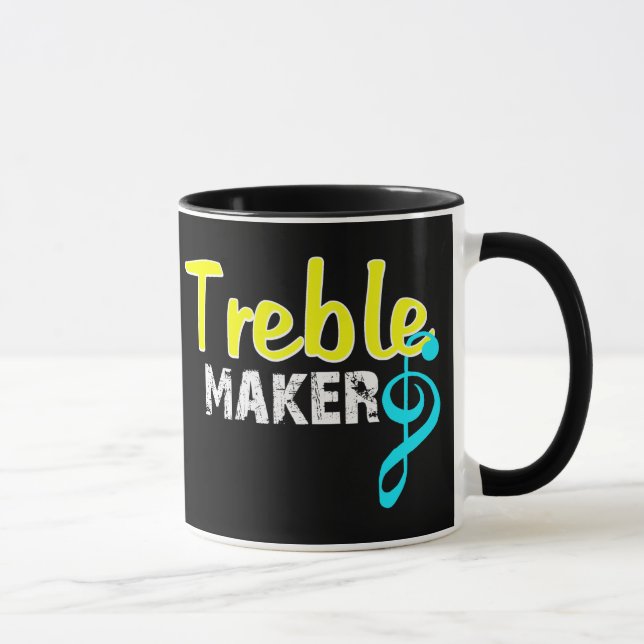 Caneca Fabricante do triplo para produtos escuros (Direita)