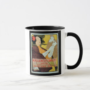Caneca 'Fabricantes da luva de Pelseneer-Lamberto,