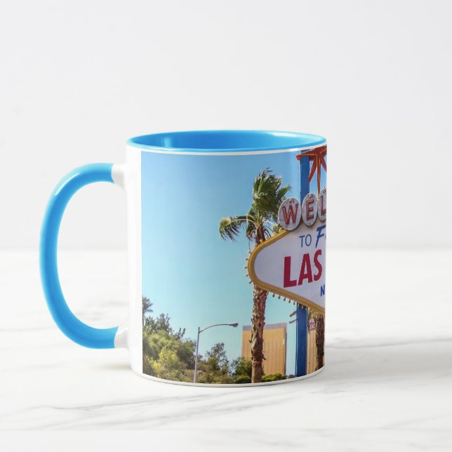 Caneca Fabulosa Las Vegas Nevada (Esquerda)