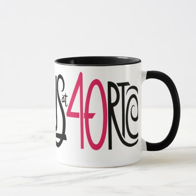 Caneca Fabuloso em Quarty Mug (Direita)