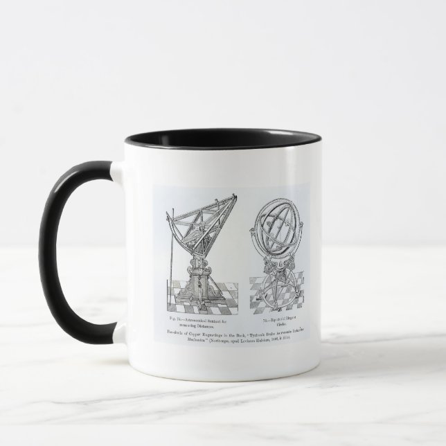 Caneca Fac-símile das gravuras de cobre (Esquerda)