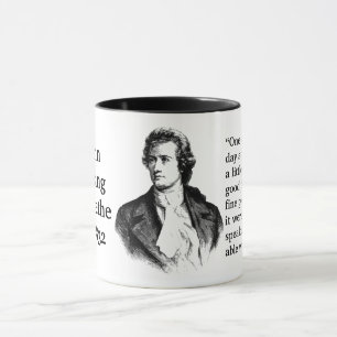 Caneca Faça a citação da vida