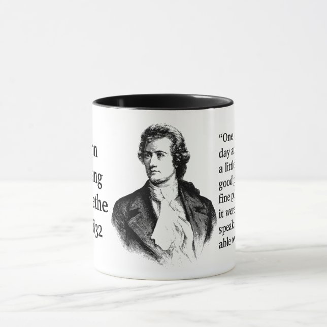Caneca Faça a citação da vida (Centro)