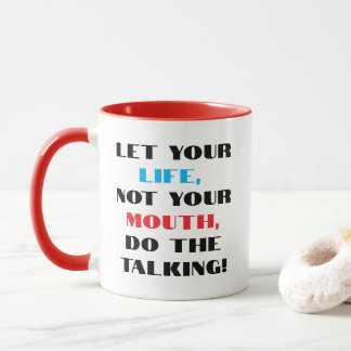 Caneca " Faça a Fala"