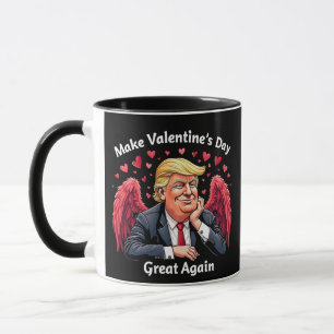 Caneca Faça com que o Excelente do Dia de os namorados vo